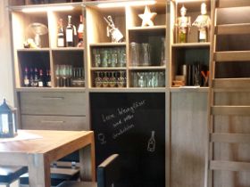 Vinothek und Weinlager