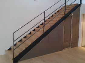 Lofttreppe mit Ankleide